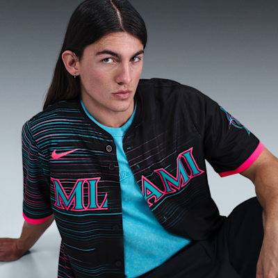 Miami Marlins City Connect Men’s Nike Dri-FIT ADV MLB Limited Jersey