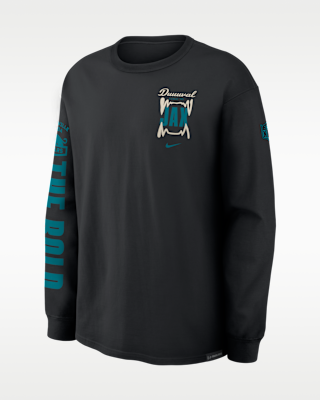 Мужская футболка Jacksonville Jaguars Rivalries Collection Max90 Nike NFL Long-Sleeve