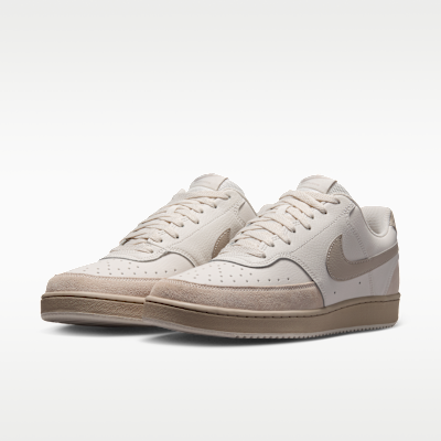Nike Court Vision Low Suede Erkek Ayakkabısı görsel 5
