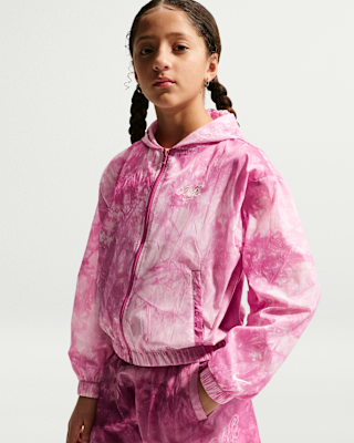 Детская куртка Nike Sportswear Club Girls' Woven Track