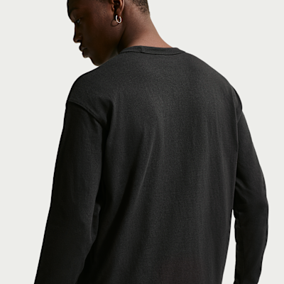 Nike Sportswear Premium Essentials Uzun Kollu Erkek Tişörtü görsel 2