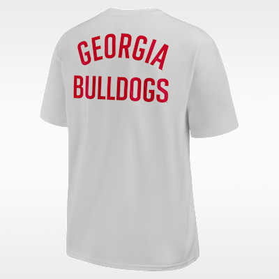 Georgia Legacy Max90 Pocket 2-Hit Men's Nike College T-Shirt