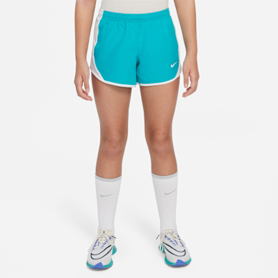 Shorts de correr Dri-FIT para niña talla grande Nike Tempo
