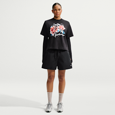 Женские шорты Nike Sportswear Women's Loose Mid-Rise Shorts