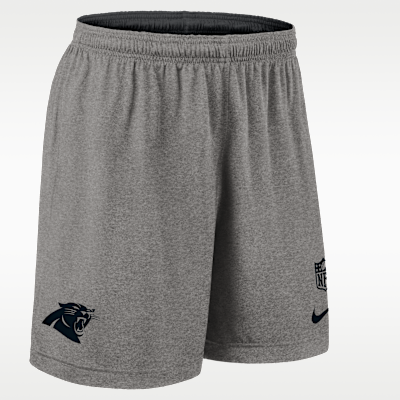 Shorts Nike Dri-FIT de la NFL para hombre Carolina Panthers Sideline Reversible