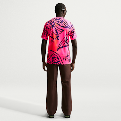 Nike Nijerya 2026 Stadyum Kaleci Nike Dri-FIT Kısa Kollu Erkek Futbol Taraftar Forması görsel 5