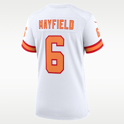 Baker Mayfield Tampa Bay Buccaneers Women’s Nike NFL Game Jersey