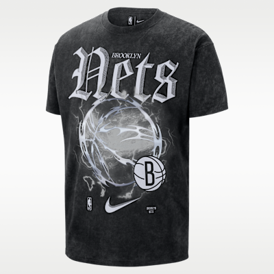 Brooklyn Nets Courtside "Halloween" Men's Nike NBA Max90 T-Shirt