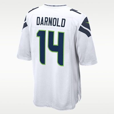 Sam Darnold Seattle Seahawks Men's Nike NFL Game Jersey
