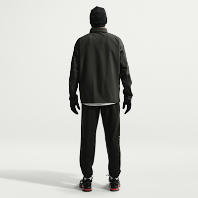Nike Miler Repel UV Korumalı Erkek Koşu Ceketi görsel 5