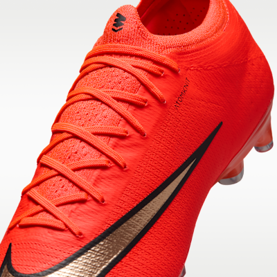 Nike Mercurial Vapor 17 Elite Düşük Bilekli Suni Çim Kramponu görsel 8