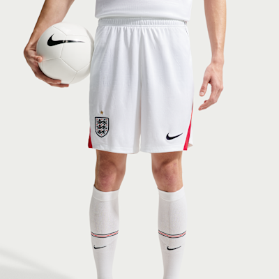 Nike İngiltere 2026 Stadyum İç Saha Nike Dri-FIT Erkek Futbol Taraftar Şortu görsel 2
