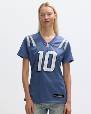 Женские джерси Drake Maye New England Patriots Rivalries Collection Women’s Nike NFL Game Jersey