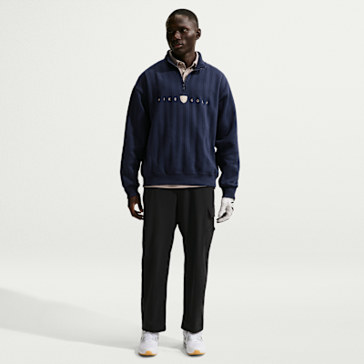 Nike Fairway Fresh Men's Therma-FIT Oversized 1/2-Zip Golf Top