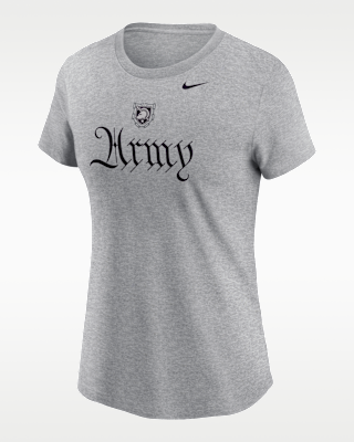 Playera universitaria Nike para mujer Army Rivalry Script. Nike.com