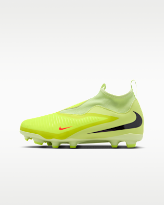 Детские  Nike Jr. Phantom 6 High Academy Big Kids' Multi-Ground Soccer Cleats