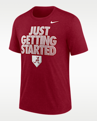 Мужская футболка Nike College (Alabama Crimson Tide) Short-Sleeve Baseball