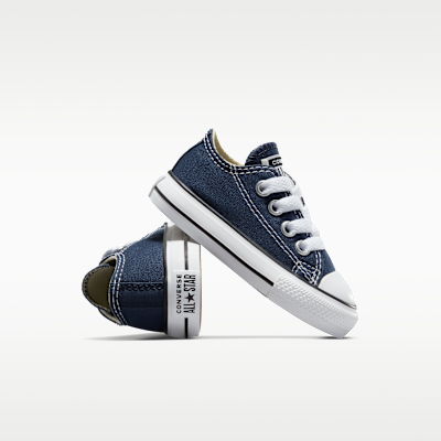Converse Chuck Taylor All Star Low Top Infant/Toddler Shoe 