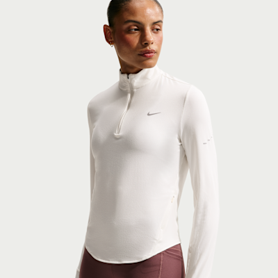 Nike Swift Dri-FIT UV Çeyrek Fermuarlı Kadın Koşu Üstü