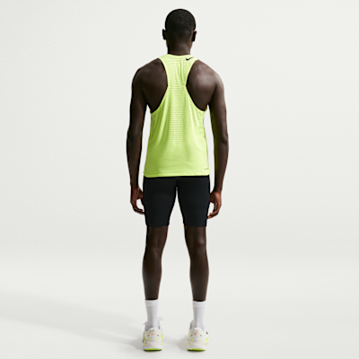 Nike AeroSwift Dri-FIT ADV Yarım Boy Erkek Koşu Taytı görsel 5