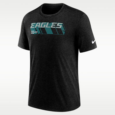 Philadelphia Eagles Long Pass Men's Nike NFL T-Shirt