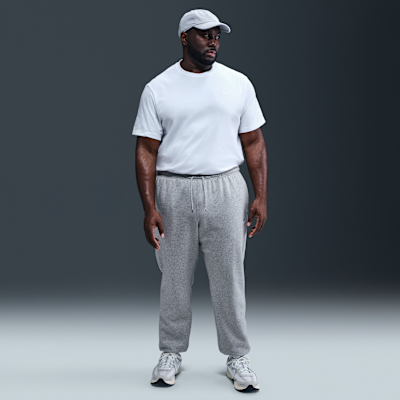 Nike Club Manşetli Yumuşak Fleece Erkek Eşofman Altı görsel 6