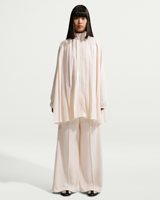 Женское платье Nike Sportswear Oversized Long-Sleeve Pleated Mini Dress