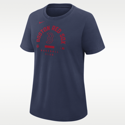 Boston Red Sox Authentic Collection Early Work Women's Nike Dri-FIT MLB T-Shirt