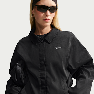 Женские куртки Nike Sportswear Women's Loose Coaches Jacket