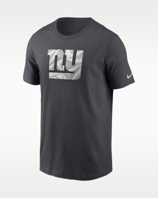 Мужская футболка New York Giants Fractal Logo Nike NFL