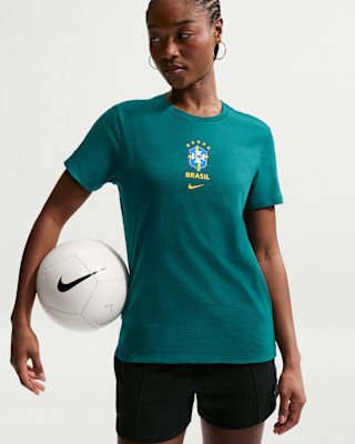 Женская футболка Brazil Nike Soccer