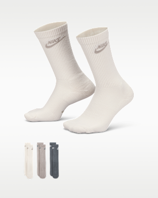 Unisex носки Nike Everyday Elevated Crew Socks (3 Pairs)