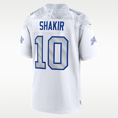 Khalil Shakir Buffalo Bills Rivalries Collection Men’s Nike NFL Game Jersey