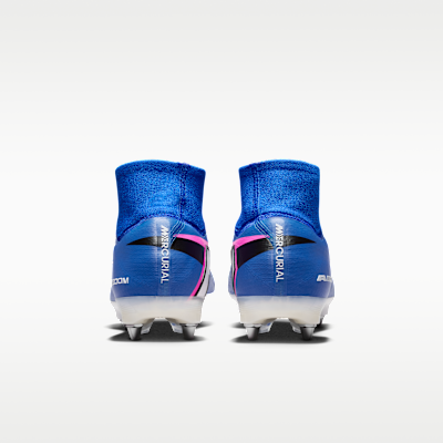 Ποδοσφαιρικά παπούτσια ψηλού προφίλ SG-Pro Nike Mercurial Superfly 10 Elite
