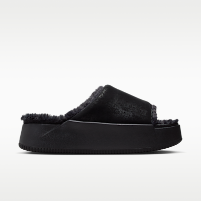 Nike Calm Elevation Fur Kadın Terliği