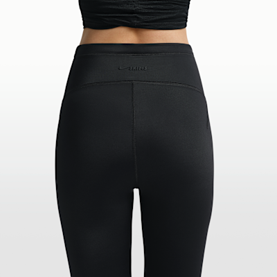 NikeSKIMS Shine Women's High-Waisted 43cm (approx.) Leggings with Drawstring