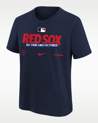 Детская футболка Boston Red Sox 2026 Postseason Authentic Collection Big Kids' Nike MLB