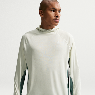 Nike ACG "Solar Chase" Dri-FIT UV Korumalı Kapüşonlu Erkek Arazi Koşusu Üstü