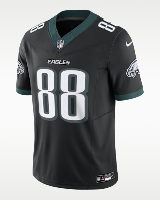 Мужские джерси Dallas Goedert Philadelphia Eagles Nike Dri-FIT NFL Limited Football Jersey для футбола