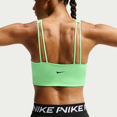 Nike Pro Sculpt Orta Destekli Pedli Kadın Spor Sütyeni görsel 2