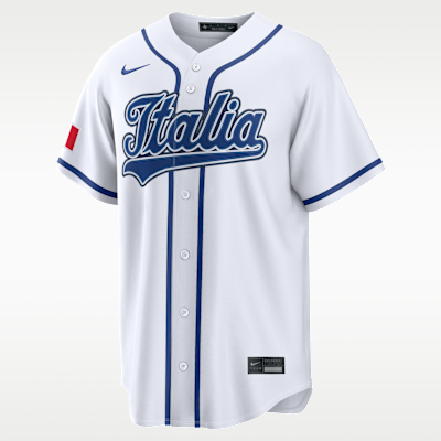 Jac Caglianone Italy National Baseball Team 2026 World Baseball Classic Men's Nike Stadium Jersey