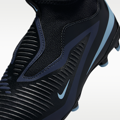 Nike Jr. Phantom 6 High Academy Older Kids' Multi-Ground Football Boot