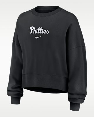 Женские  Philadelphia Phillies Nike MLB Pullover Crew