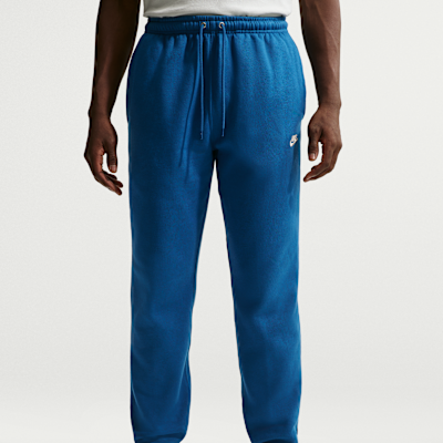 Nike Club Manşetli Yumuşak Fleece Erkek Eşofman Altı görsel 2