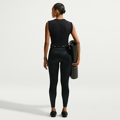 Топ женский Nike Skims Performance Cotton Blend Cropped Twist Tank Top