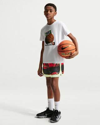 Детские шорты Nike DNA Big Kids' (Boys') Dri-FIT 5" Basketball Shorts для баскетбола