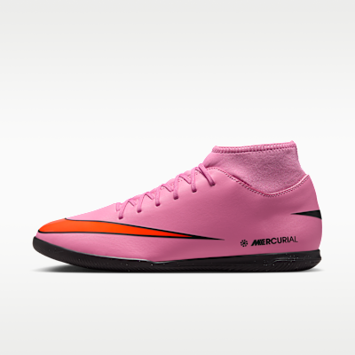 รองเท้าฟุตบอลหุ้มข้อสูงสำหรับสนามในร่ม/คอร์ท Nike Mercurial Superfly 10 Club