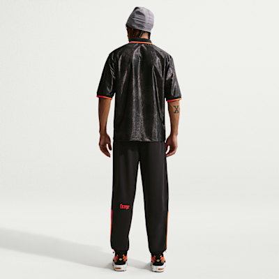 Nike Hollanda Energy Nike Dri-FIT Dokuma Erkek Futbol Eşofman Altı görsel 5