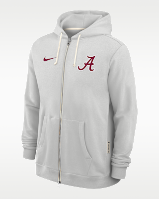 Мужское худи Alabama Sideline Nike Dri-FIT College Full-Zip Hoodie
