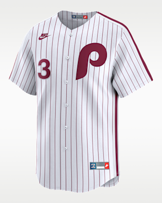 Мужские джерси Bryce Harper Philadelphia Phillies Cooperstown Nike Dri-FIT MLB Limited Jersey